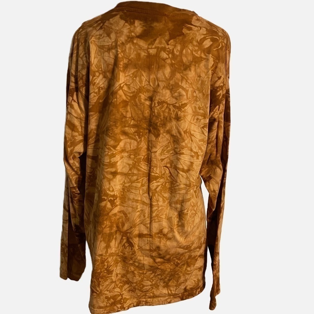 Back‎ to Earth Nature Wear Women's Shirt Tie Dye Graphic Hand Dyed Horses - Picture 2 of 11
